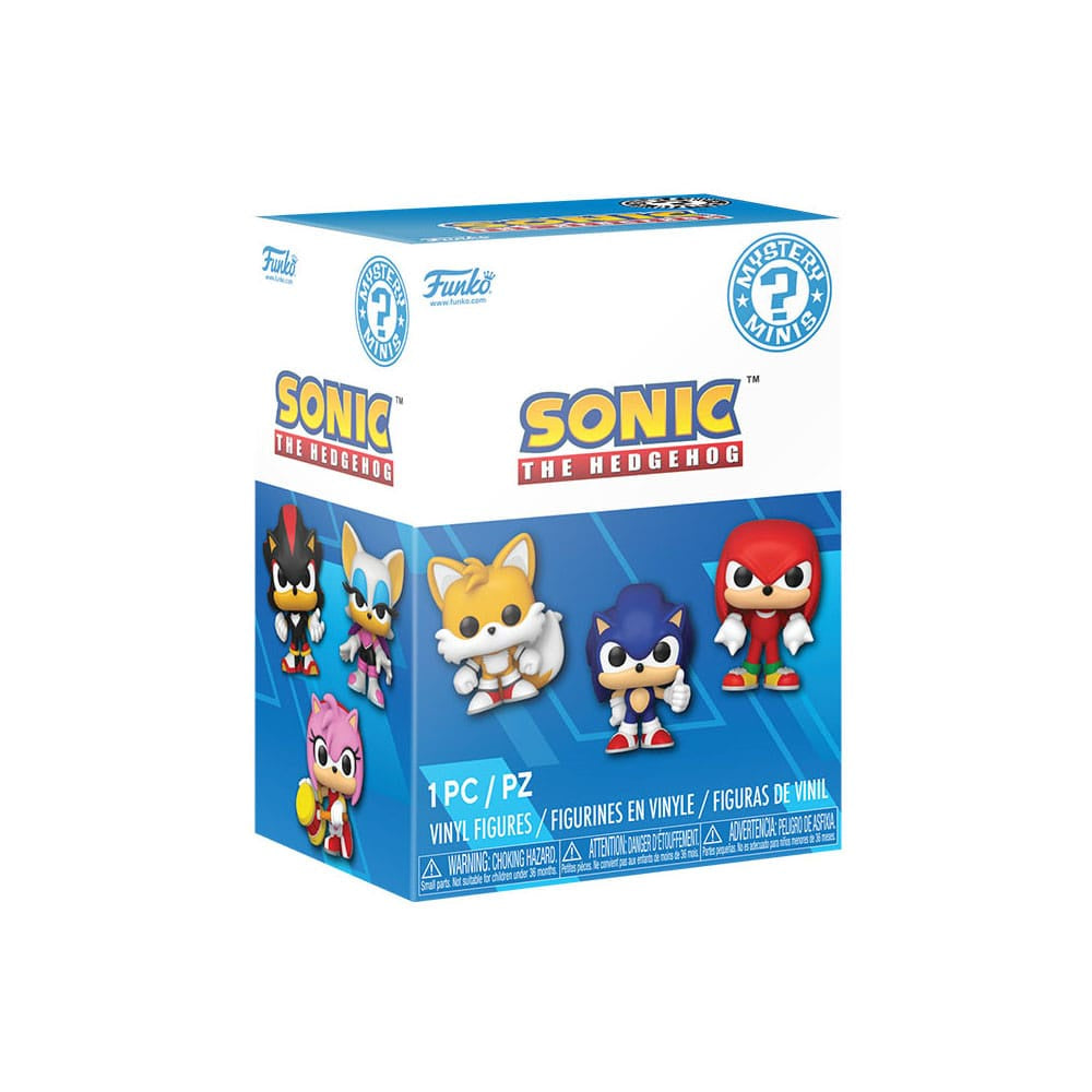SONIC THE HEDGEHOG - Funko Pop! Mystery Mini Blind Box Figure (1)