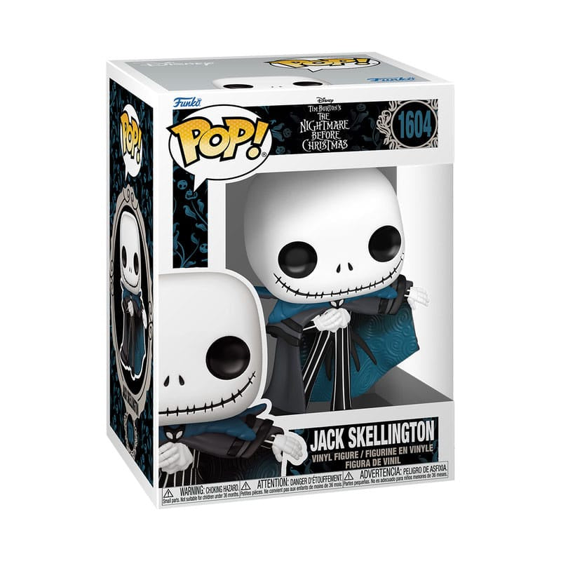NIGHTMARE BEFORE CHRISTMAS - Jack Skellington #1604 Funko Pop!