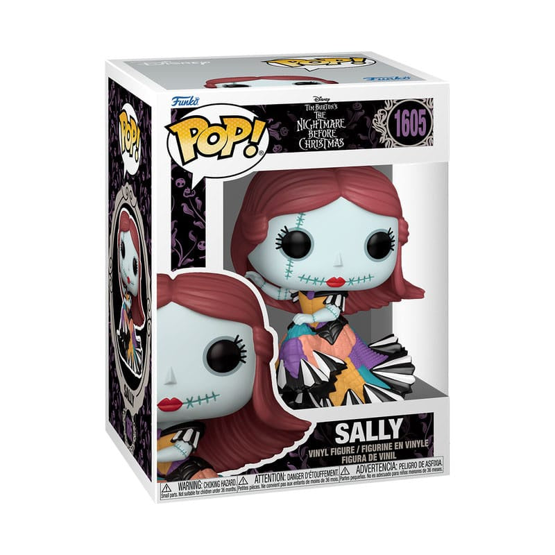 NIGHTMARE BEFORE CHRISTMAS - Sally #1605 Funko Pop!