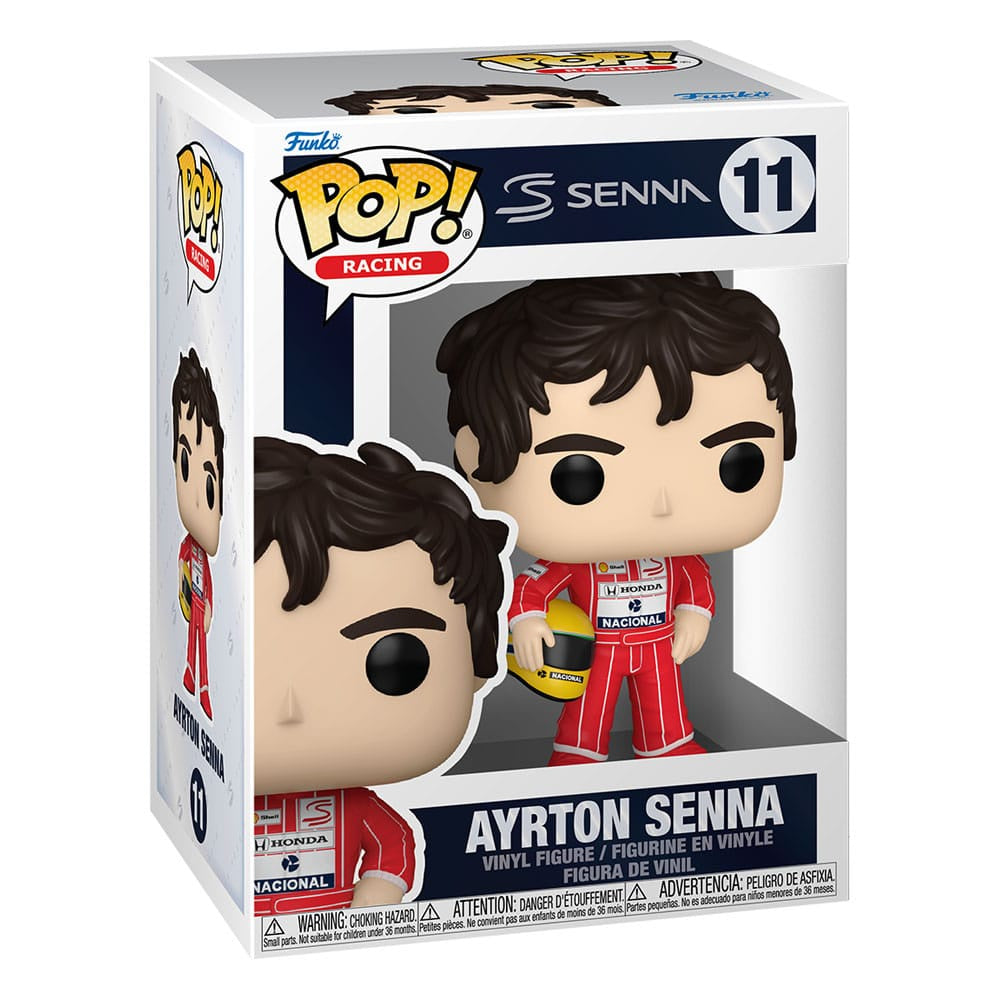 FORMULA 1 - Ayrton Senna #11 Funko Pop!