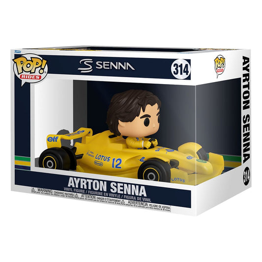 FORMULA 1 - Ayrton Senna #314 Funko Pop! Rides