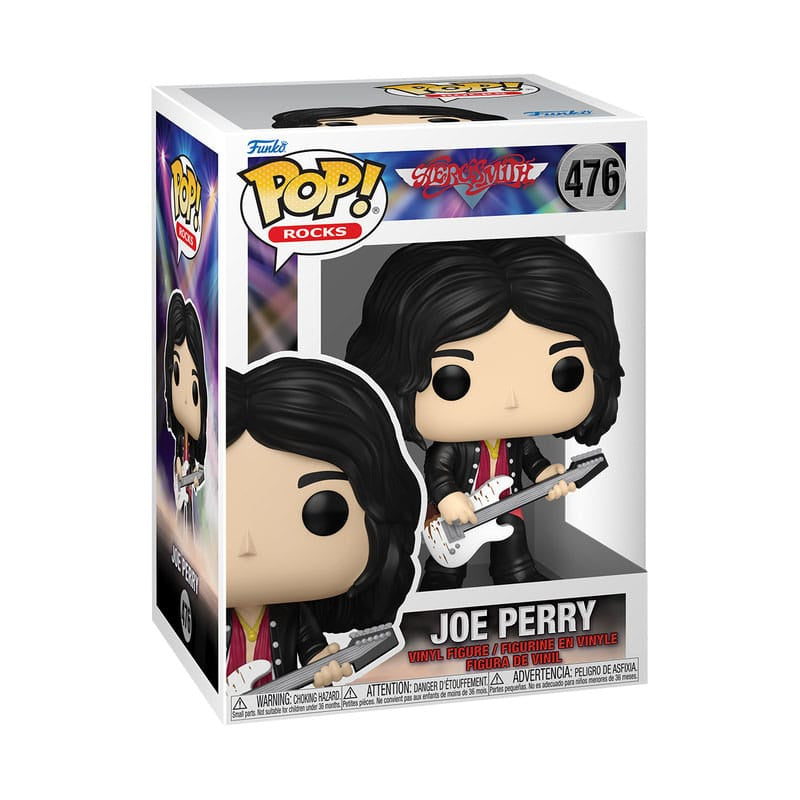 AEROSMITH - Joe Perry #476 Funko Pop!