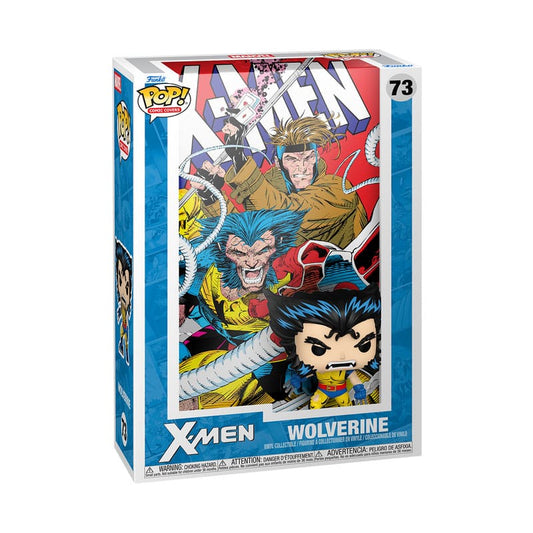 MARVEL : X-MEN - Wolverine #73 Funko Pop! Comic Cover