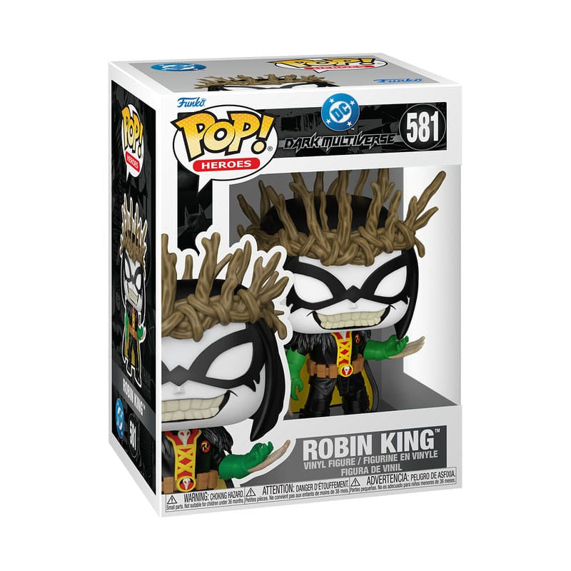 DC : DARK  MULTIVERSE - Robin King #581 Funko Pop!