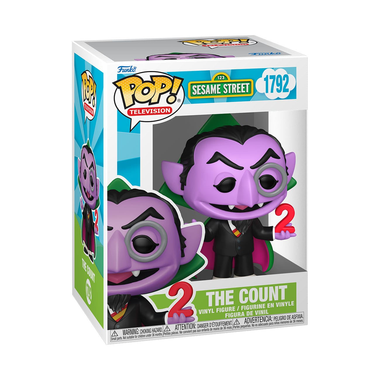 SESAME STREET - The Count #1792 Funko Pop!