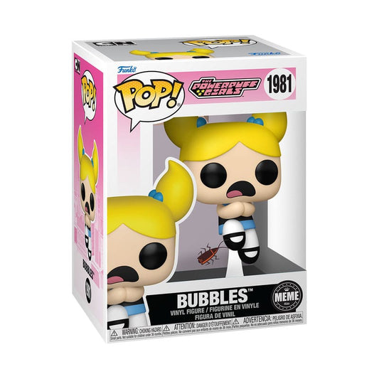 POWERPUFF GIRLS - Bubbles #1981 Funko Pop!