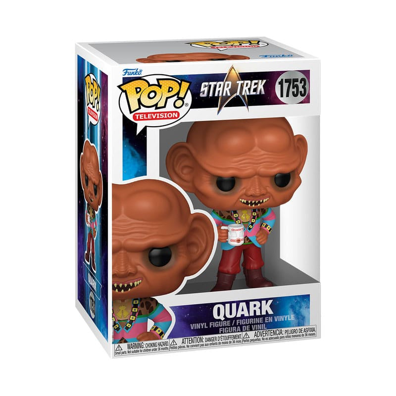 STAR TREK - Quark #1753 Funko Pop!