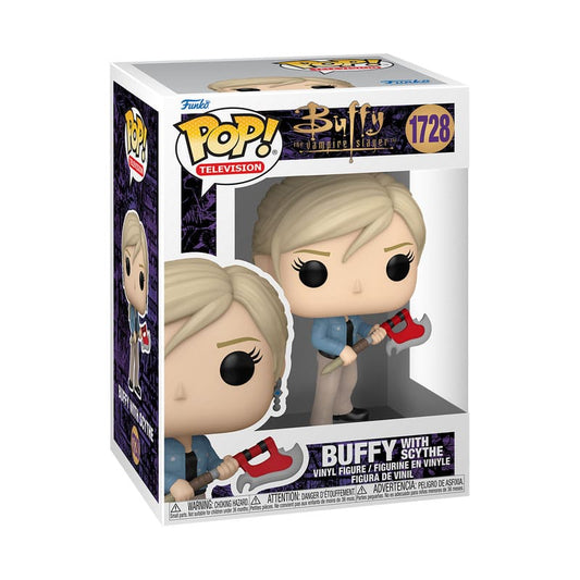 BUFFY THE VAMPIRE SLAYER - Buffy With Scythe #1728 Funko Pop!