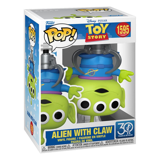 DISNEY PIXAR : TOY STORY - Alien With Claw (30th Anniversary) #1595 Funko Pop!