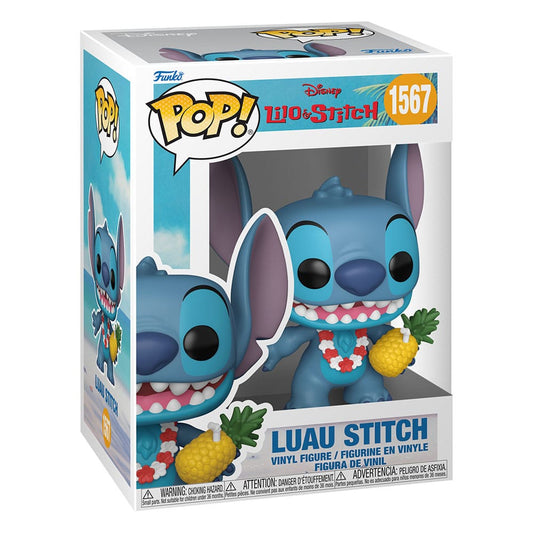 DISNEY : STITCH - Luau Stitch #1567 Funko Pop!