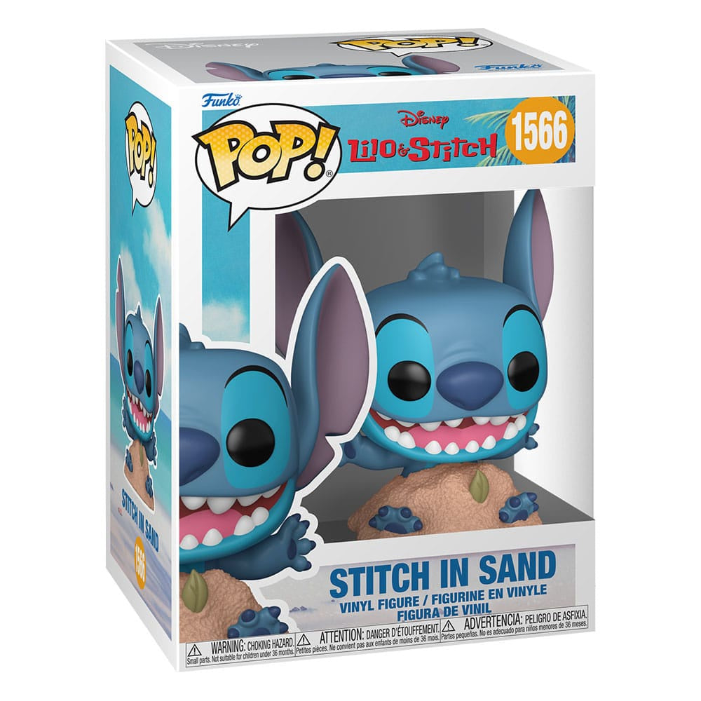 DISNEY : STITCH - Stitch in Sand #1566 Funko Pop!