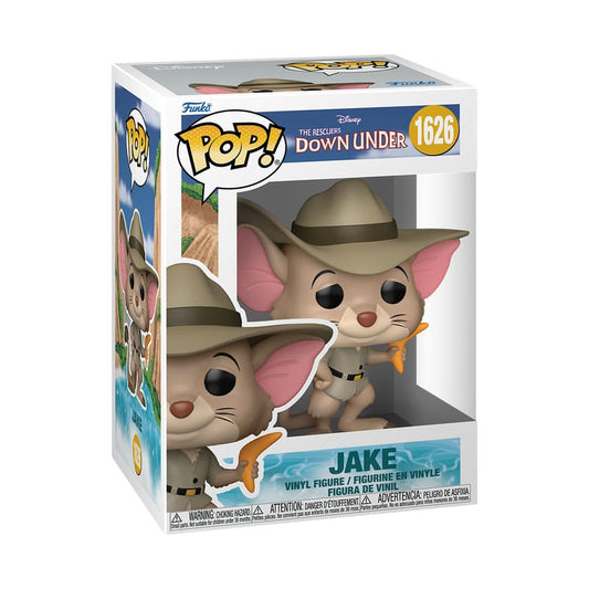 DISNEY : RESCUERS DOWN UNDER - Jake #1626 Funko Pop!