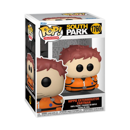 SOUTH PARK - Hippie Exterminator Cartman #1760 Funko Pop!