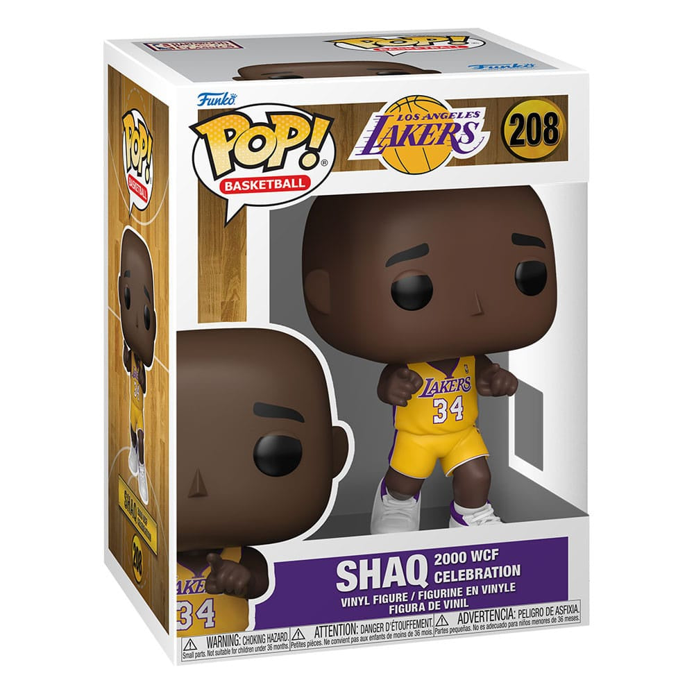 LA LAKERS - Shaq (2000 WCF Celebration) #208 Funko Pop!