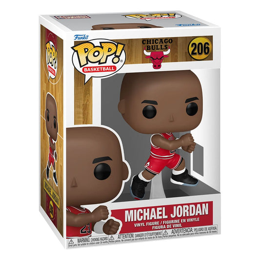 NBA : CHICAGO BULLS - Michael Jordan #206 Funko Pop!
