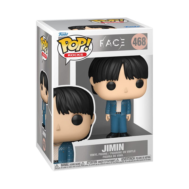 BTS SOLO : FACE - Jimin (Like Crazy) #468 Funko Pop!