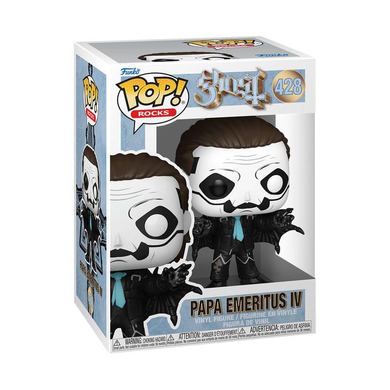 GHOST - Papa Emeritus IV #428 Funko Pop!