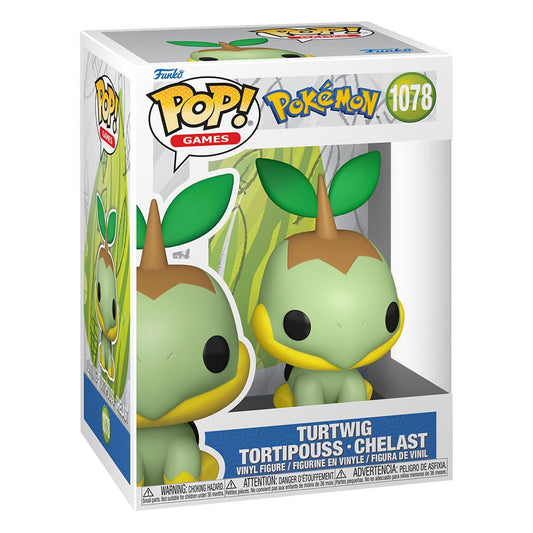 POKEMON - Turtwig #1078 Funko Pop!