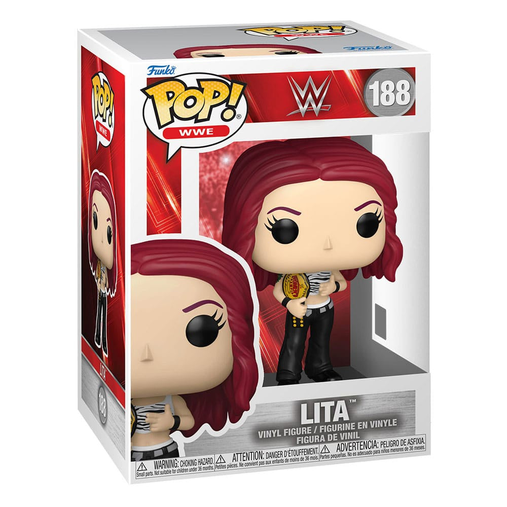 WWE - Lita #188 Funko Pop!