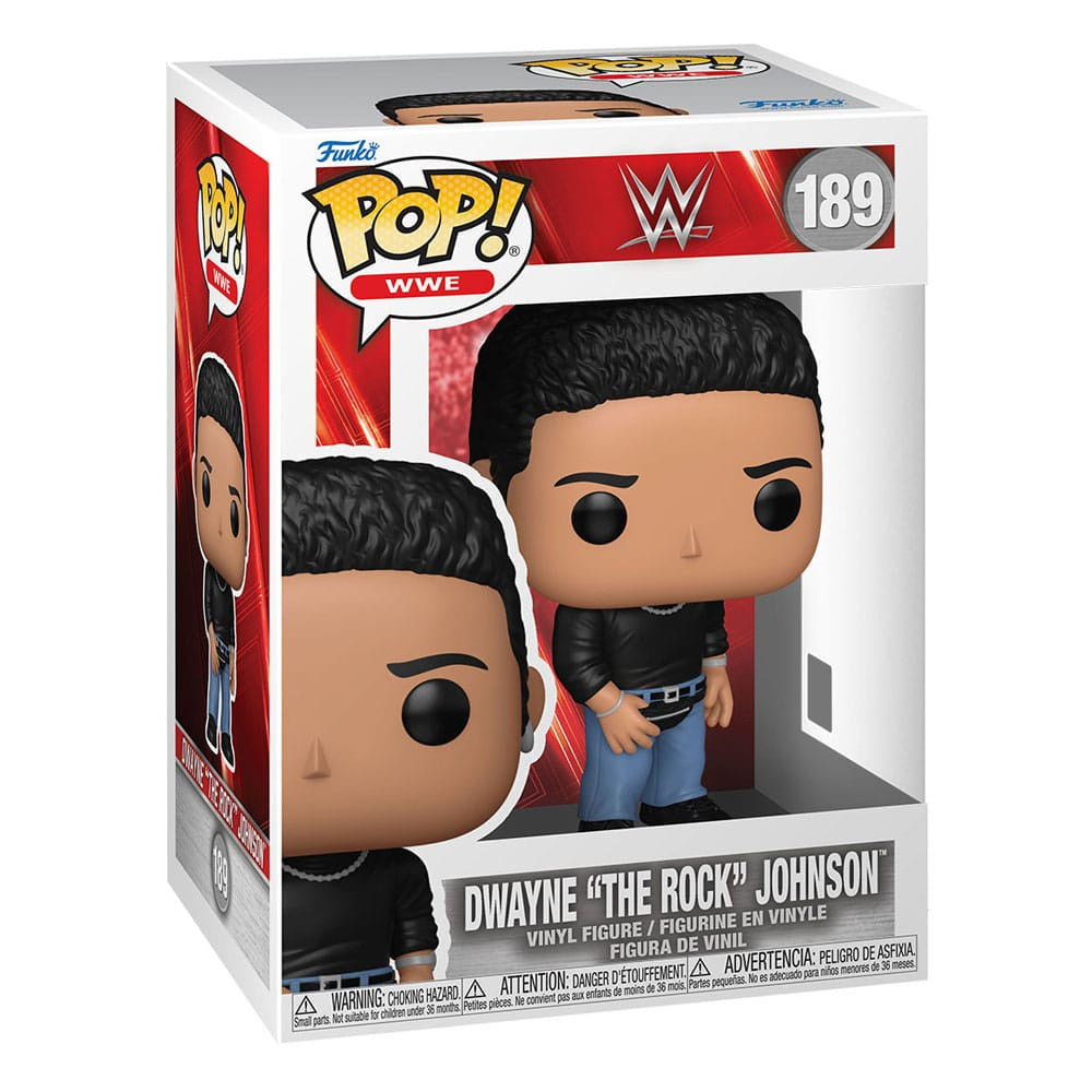 WWE - Dwayne “The Rock” Johnson #189 Funko Pop!