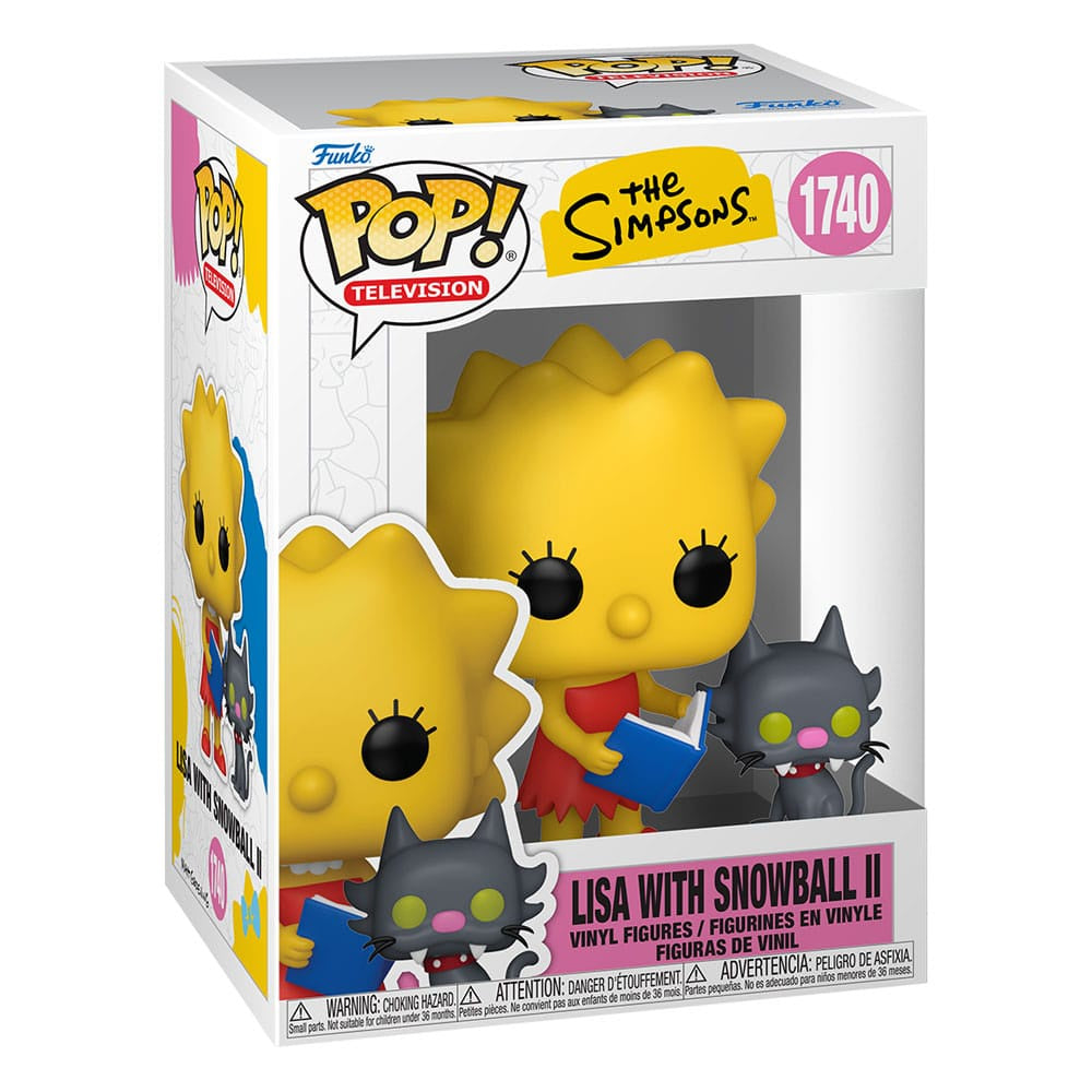 SIMPSONS - Lisa With Snowball II #1740 Funko Pop!