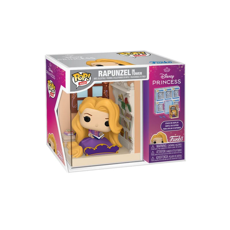 DISNEY : TANGLED - Rapunzel in Tower Funko Pop! Nooks