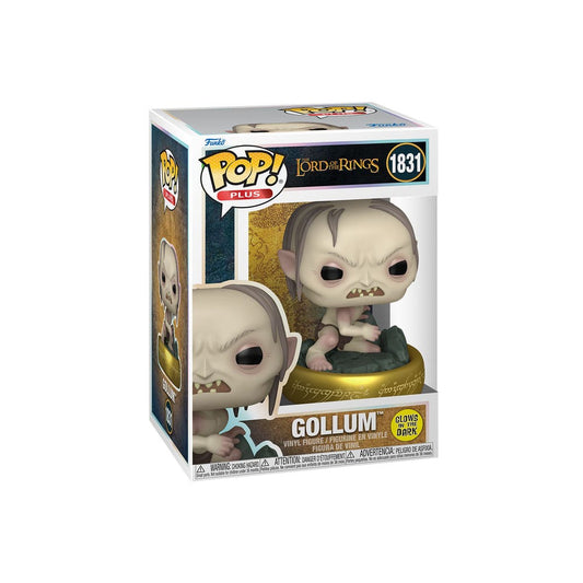LORD OF THE RINGS - Gollum GITD #1831 Funko Pop! Plus