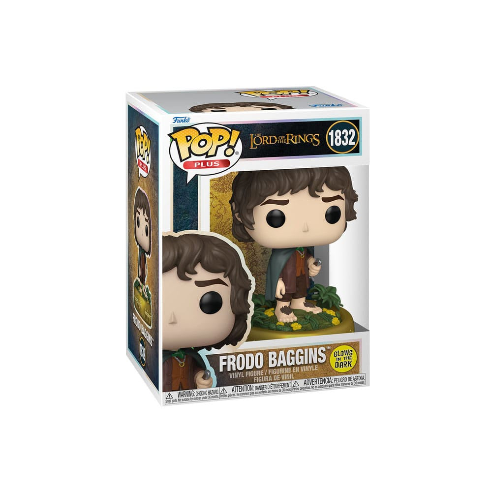 LORD OF THE RINGS - Frodo Baggins GITD #1832 Funko Pop! Plus