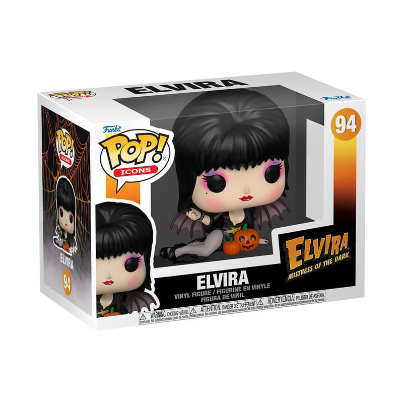 ELVIRA : MISTRESS OF DARKNESS - Elvira #94 Funko Pop!