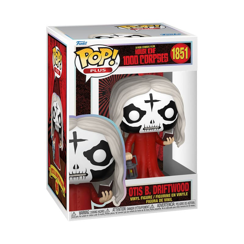 HOUSE OF 1000 CORPSES - Otis B. Driftwood #1851 Funko Pop! Plus