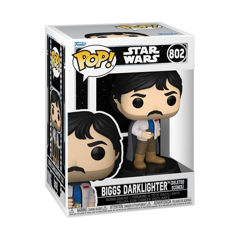 STAR WARS - Biggs Darklighter #802 Funko Pop!