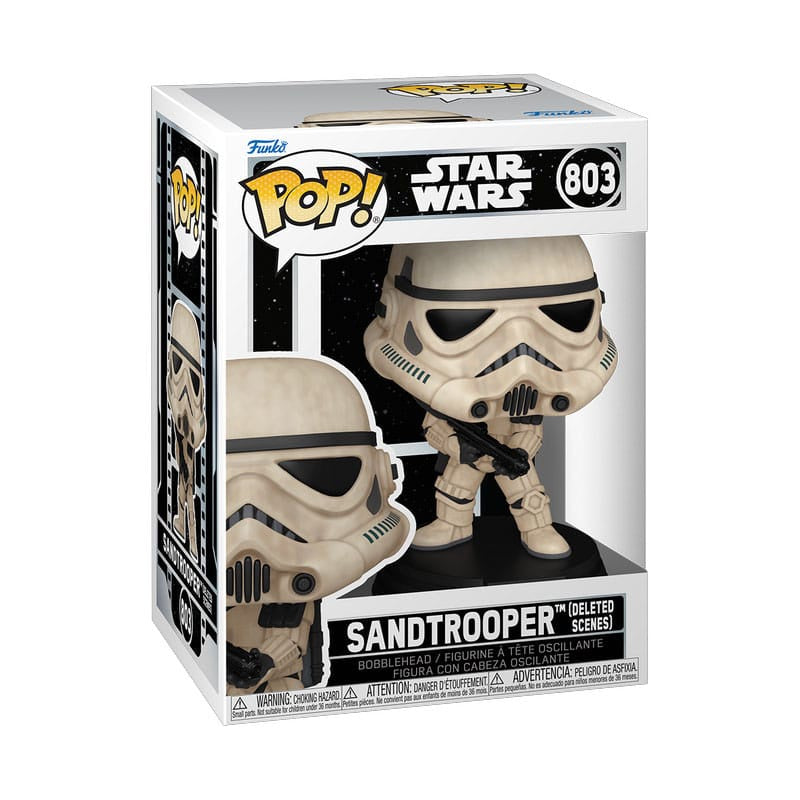 STAR WARS - Sandtrooper (Deleted Scenes) #803 Funko Pop!
