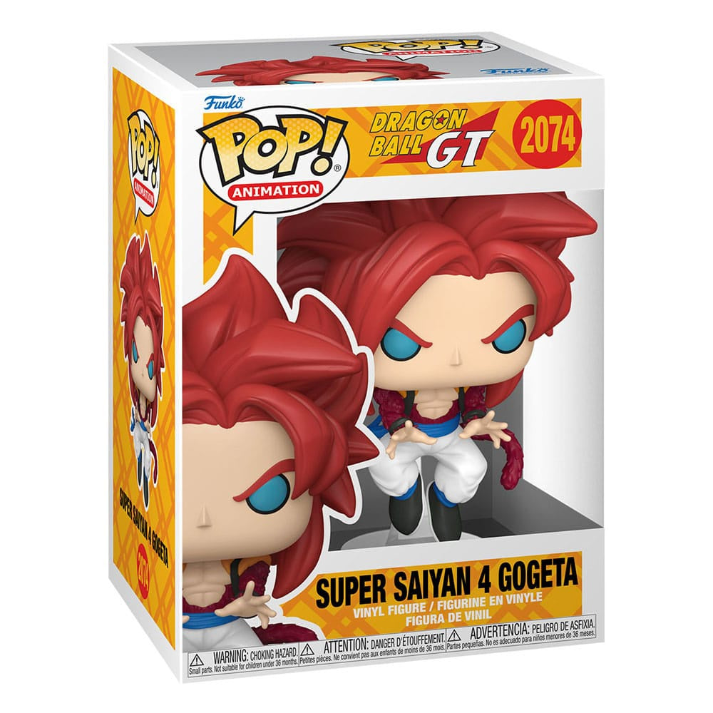 DRAGON BALL GT - Super Saiyan 4 Gogeta #2074 Funko Pop!