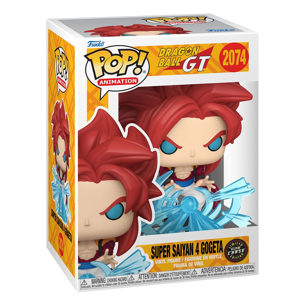 DRAGON BALL GT - Super Saiyan 4 Gogeta #2074 Funko Pop!
