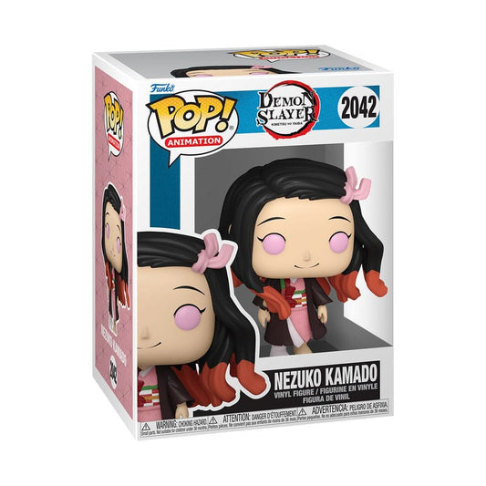 DEMON SLAYER - Nezuko Kamado (Smiling) #2042 Funko Pop!