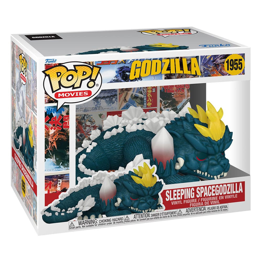 GODZILLA - Sleeping Spacegodzilla #1955 Funko Pop!