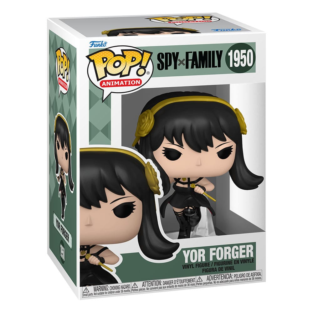 SPY X FAMILY - Yor Forger #1950 Funko Pop!