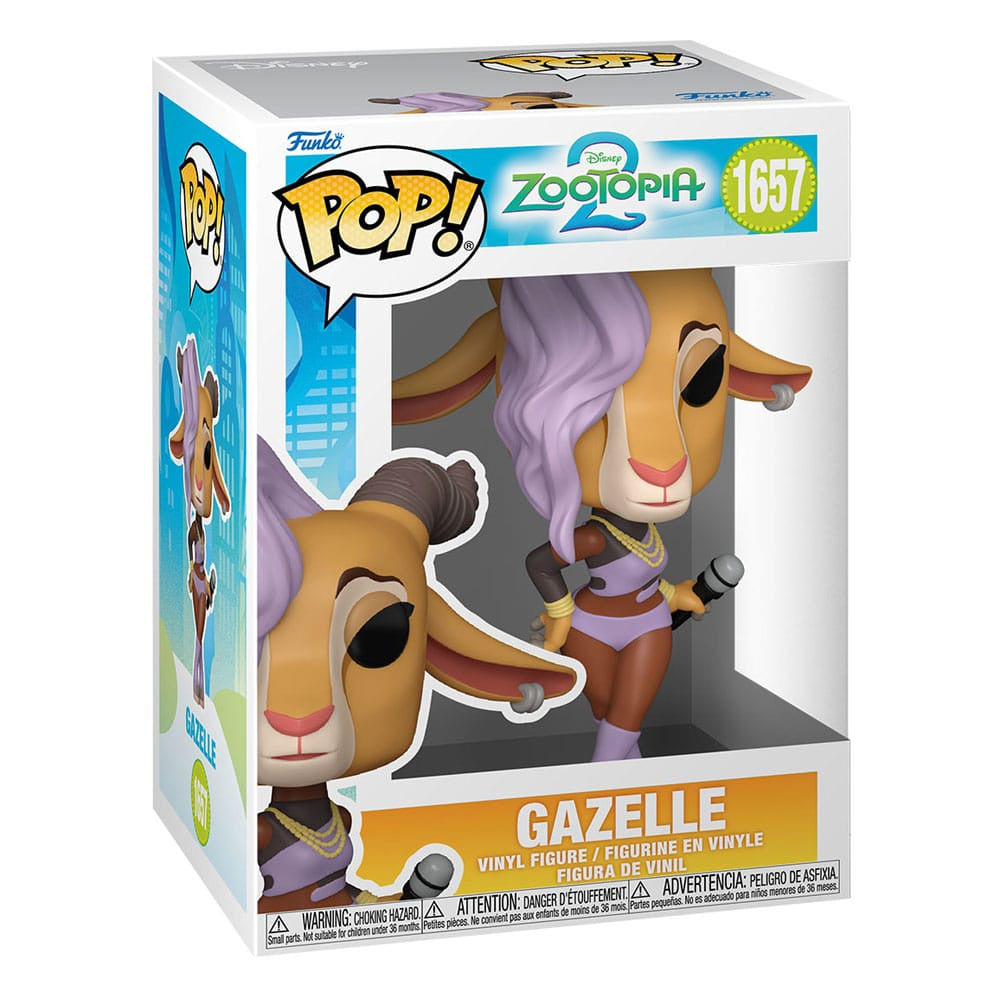 DISNEY : ZOOTOPIA 2 - Gazelle #1657 Funko Pop!