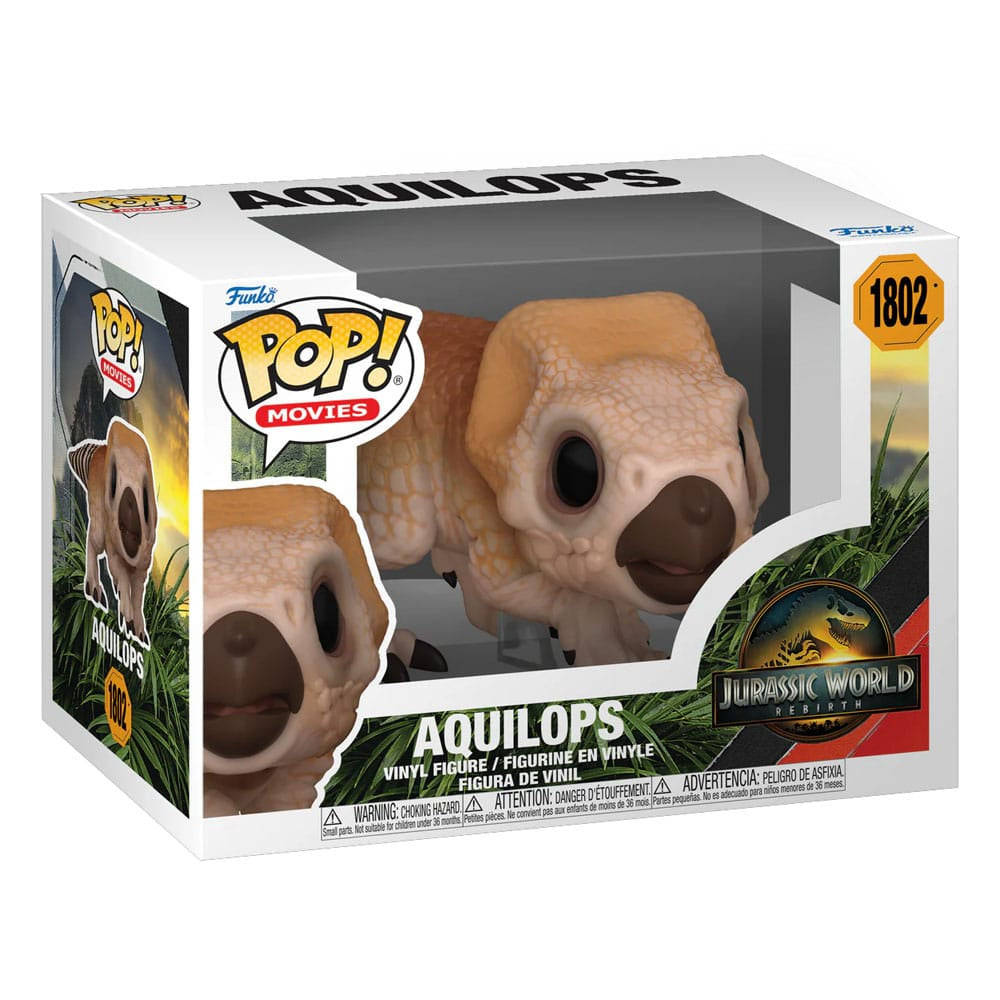 JURASSIC WORLD : REBIRTH - Aquilops #1802 Funko Pop!