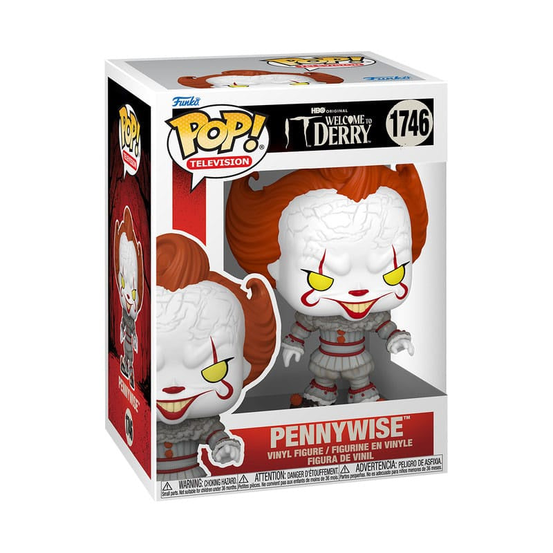 IT : WELCOME TO DERRY - Pennywise #1746 Funko Pop!