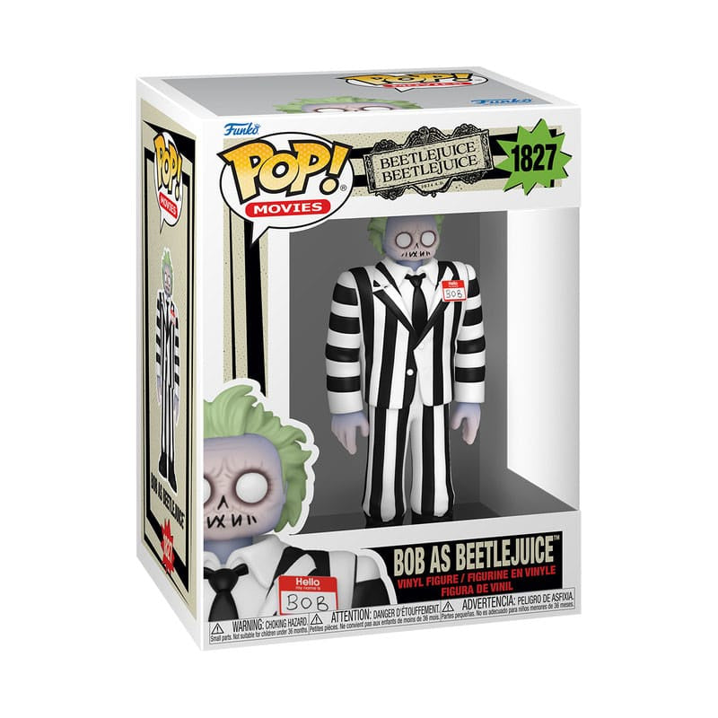 BEETLEJUICE - Bob as Beetlejuice #1827 Funko Pop!