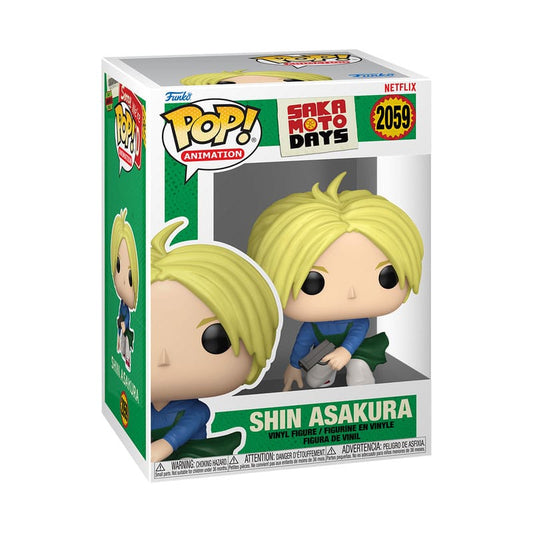 SAKAMOTO DAYS - Shin Asakura #2059 Funko Pop!