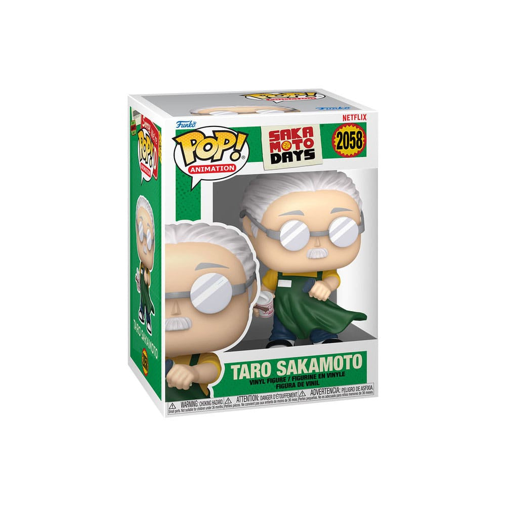 Number 2058 SAKAMOTO DAYS - Taro Sakamoto #2058 Funko Pop! – Cool-Merch