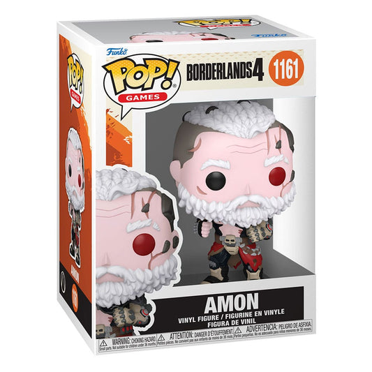 BORDERLANDS 4 - Amon #1161 Funko Pop!