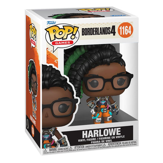 BORDERLANDS 4 - Harlowe #1164 Funko Pop!