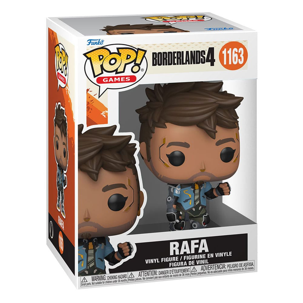 BORDERLANDS 4 - Rafa #1163 Funko Pop!