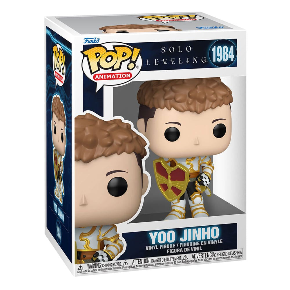 SOLO LEVELING - Yoo Jinho #1984 Funko Pop!