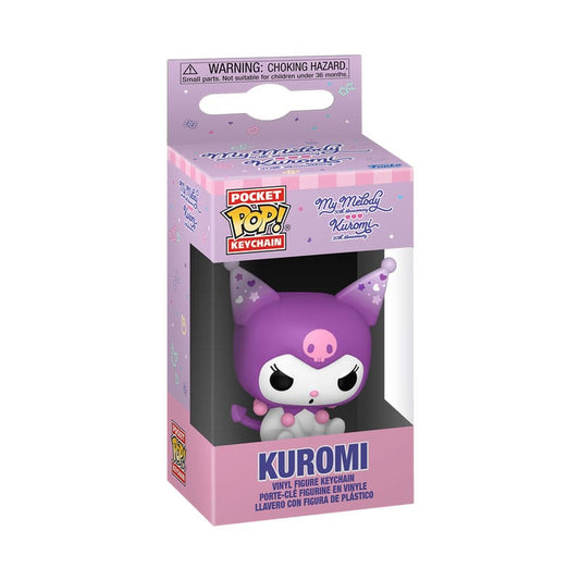 SANRIO : MY MELODY & KUROMI - Kuromi 20th Anniversary Funko Pocket Pop! Keychain