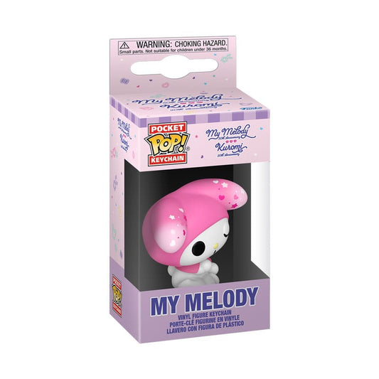 SANRIO : MY MELODY & KUROMI - My Melody 50th Anniversary Funko Pocket Pop! Keychain