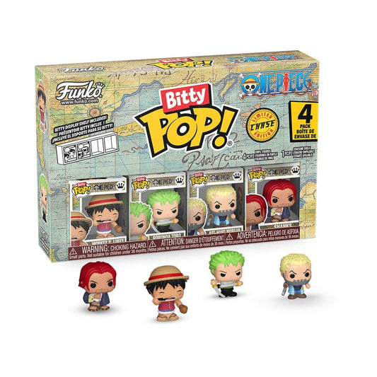ONE PIECE - Luffy Funko Bitty Pop! 4-Pack